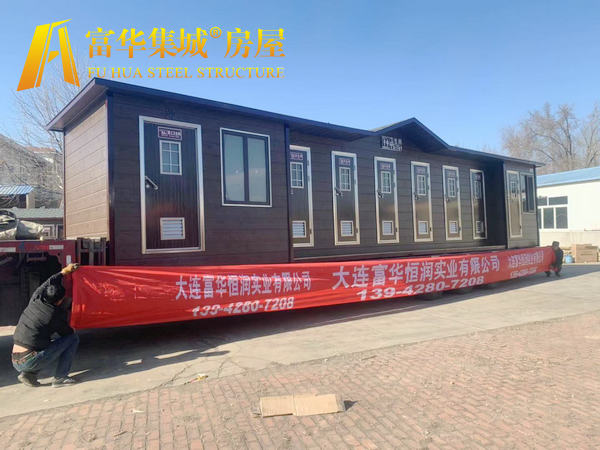珠海富华恒润实业承接新疆博湖县生态公厕项目